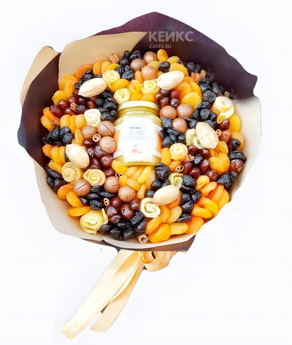 Букет с медом 7 Фото