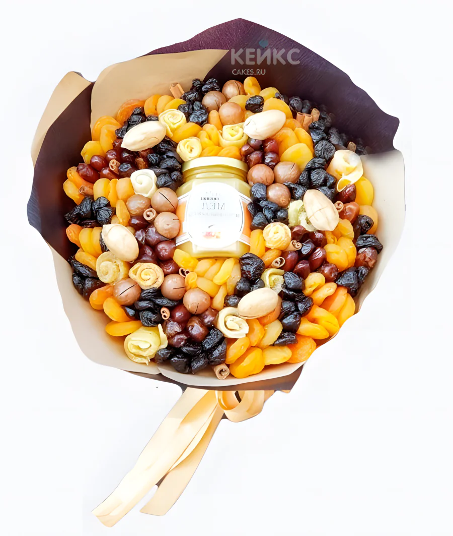 Букет с медом 7 Фото