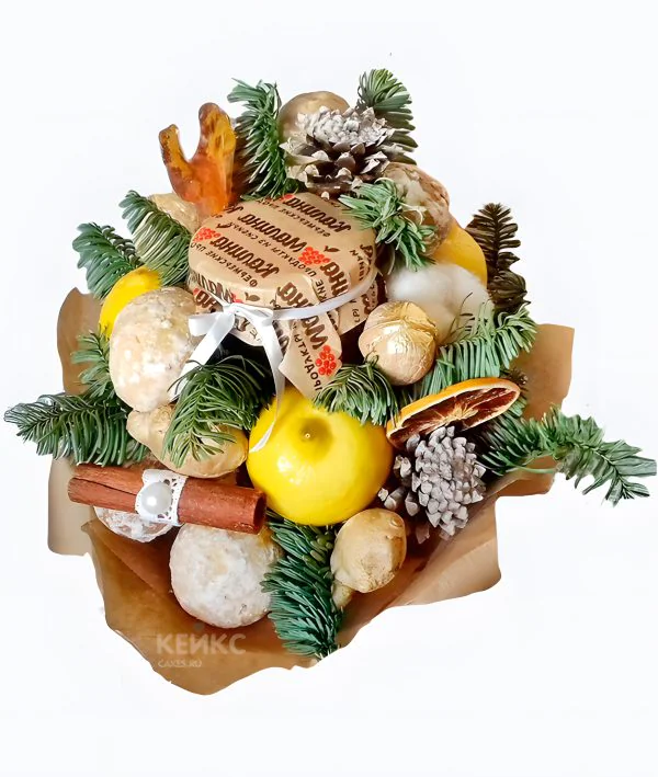 Букет с медом 9 Фото