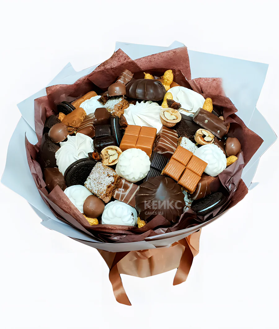 Букет с печеньем 1 Фото