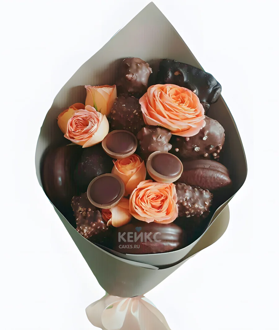 Букет с печеньем 2 Фото