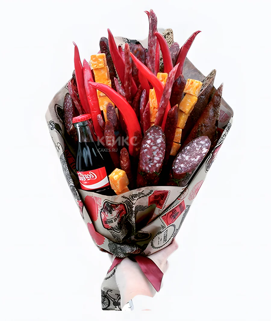 Букет с перцем Чили 9 Фото