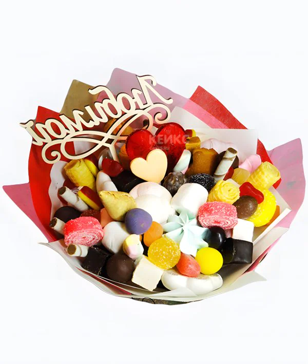 Букет с суфле 1 Фото