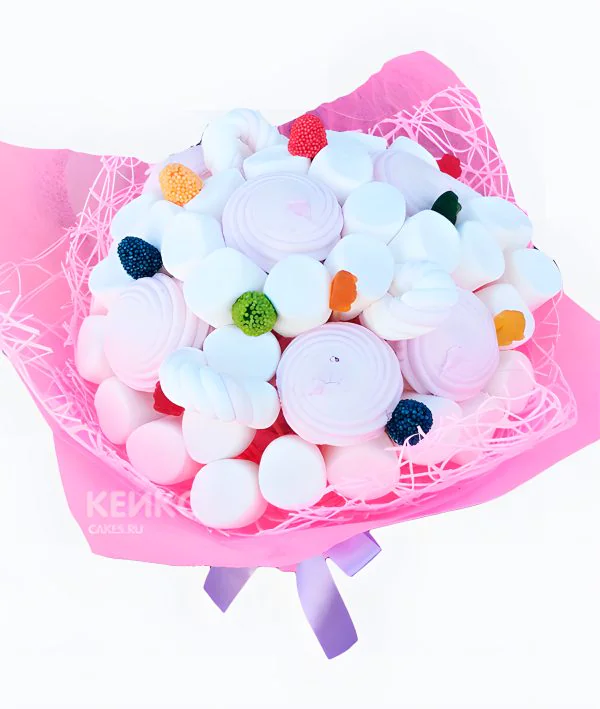 Букет с суфле 3 Фото