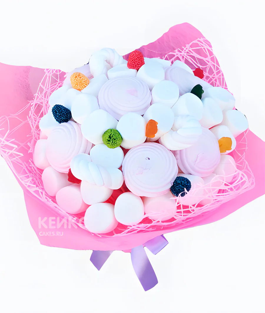 Букет с суфле 3 Фото