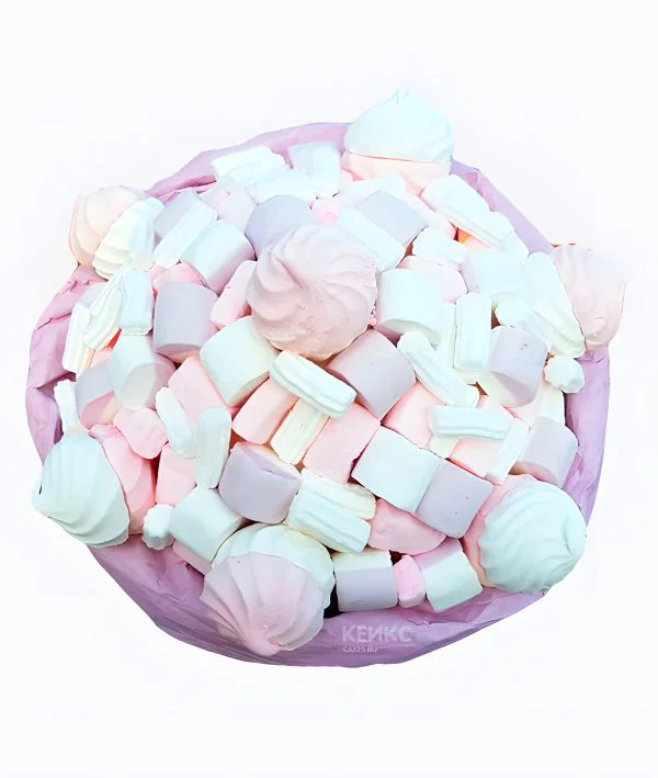 Букет с суфле 4 Фото