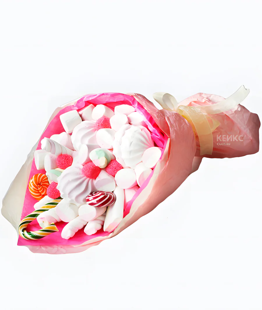 Букет с суфле Фото