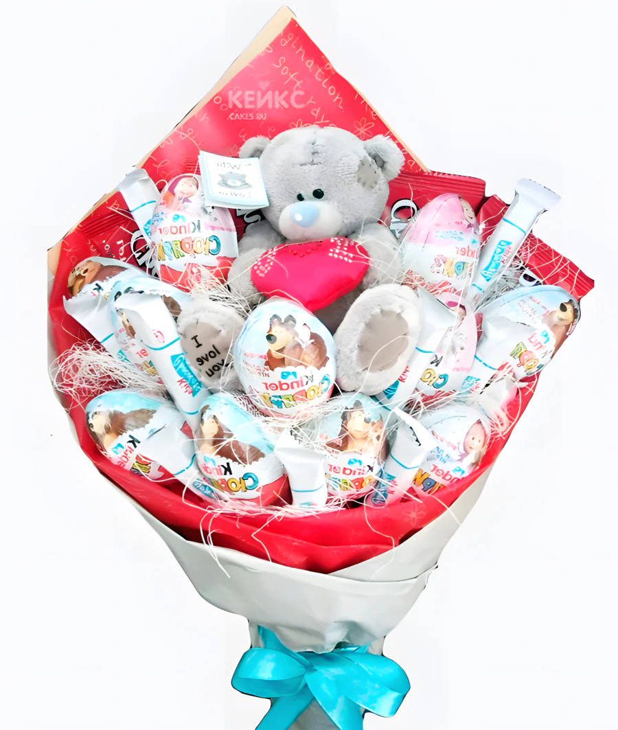 Букет со сладостями 1 Фото