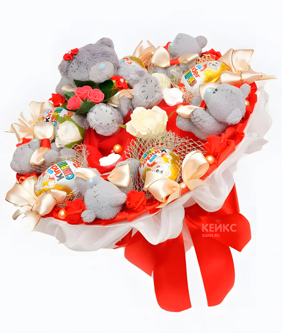 Букет со сладостями 2 Фото