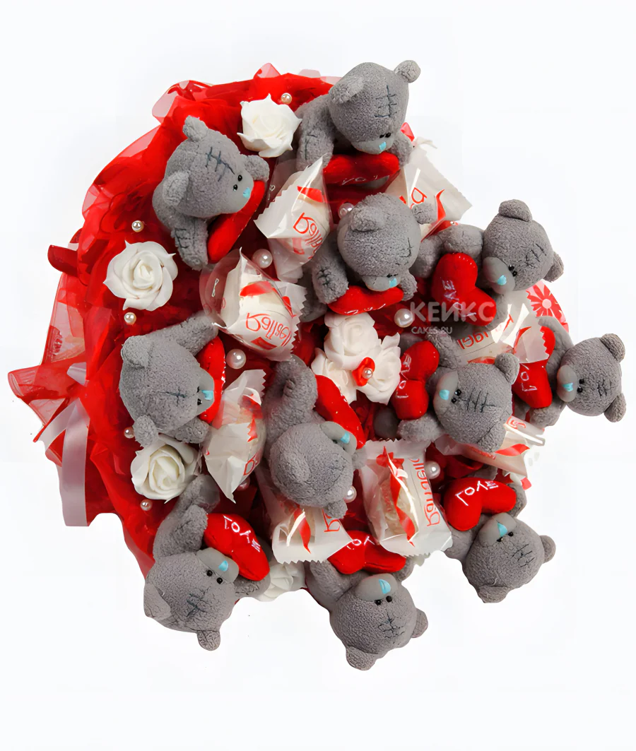 Букет со сладостями 3 Фото