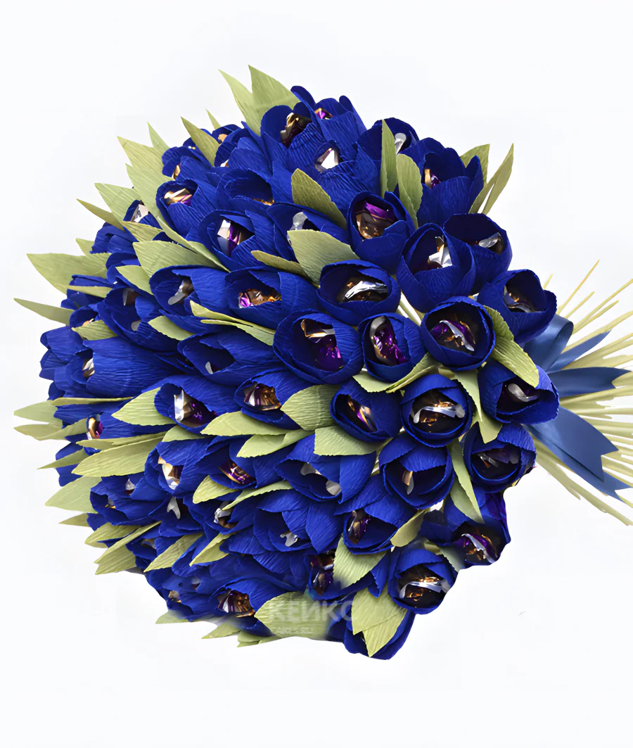 Букет женщине со сладостями 5 Фото