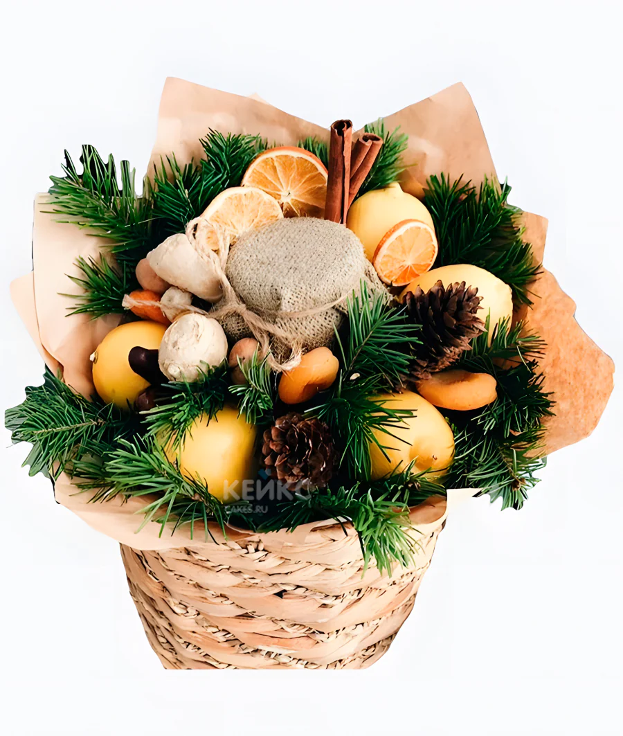 Букет зимний 1 Фото