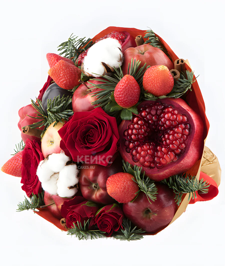 Букет зимний 3 Фото