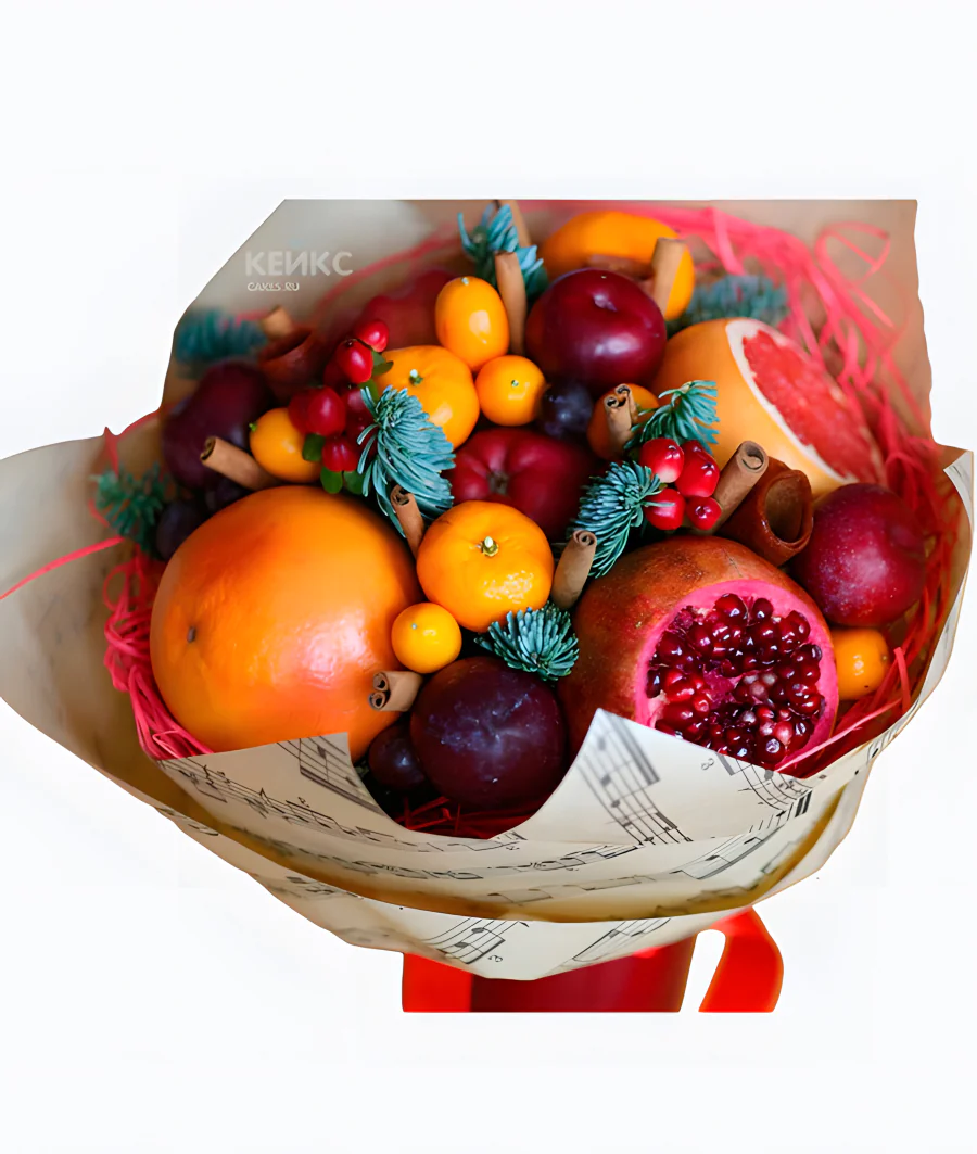 Букет зимний 4 Фото