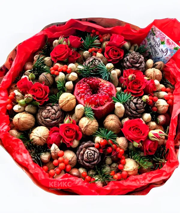 Букет зимний Фото