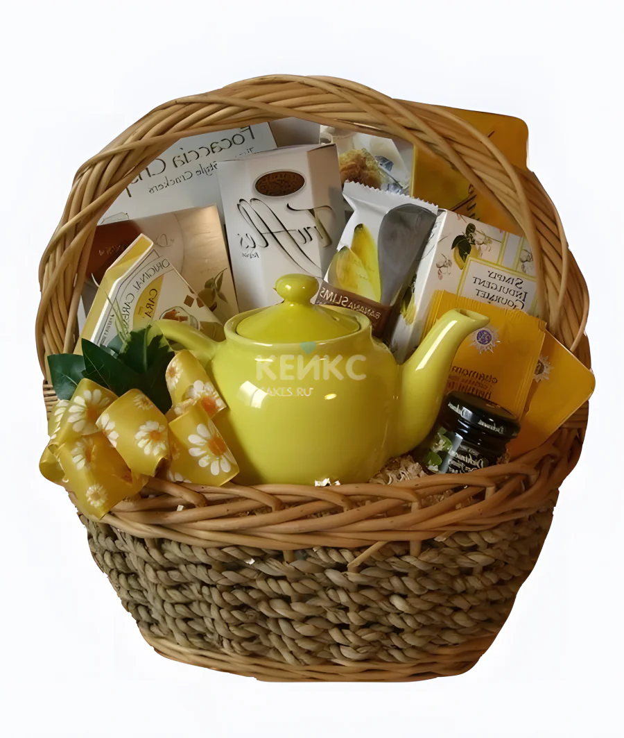 Корзина с чаем 3 Фото
