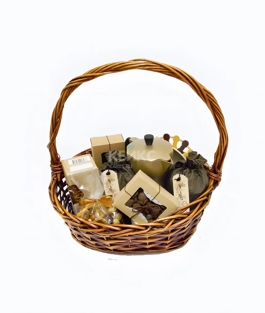 Корзина с чаем 5 Фото