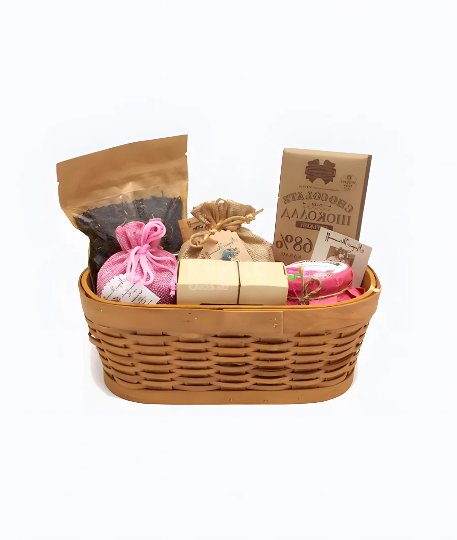 Корзина с чаем 6 Фото