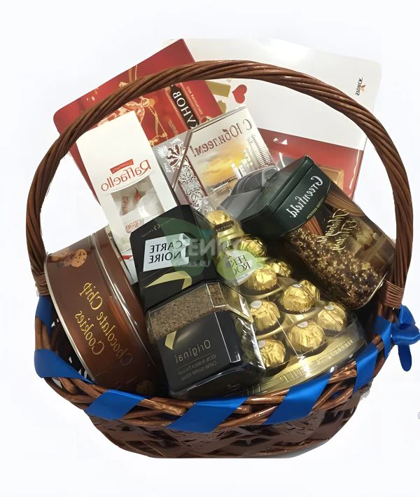 Корзина с кофе 3 Фото