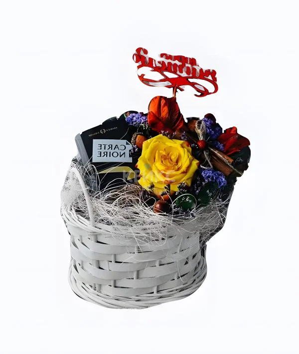 Корзина с кофе 5 Фото