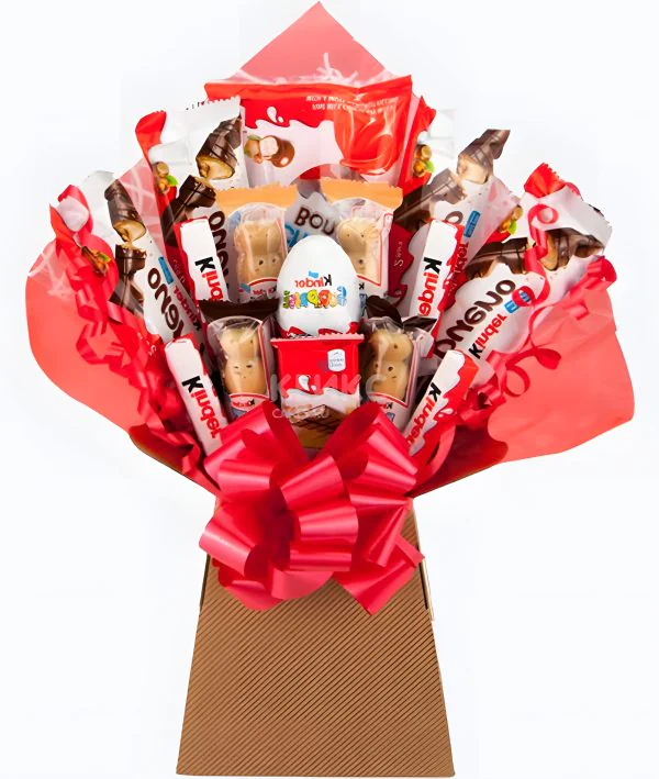 Корзина с шоколадом 2 Фото