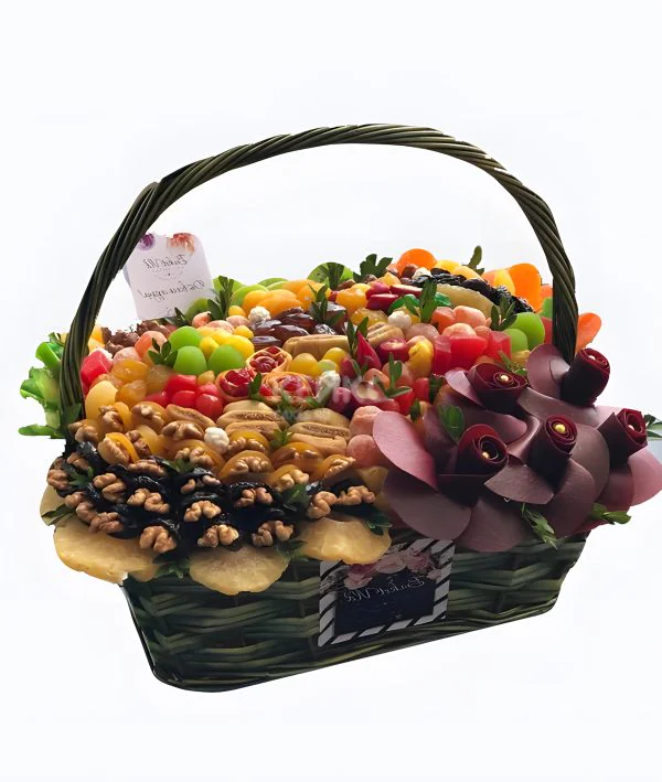 Корзина с сухофруктами 5 Фото