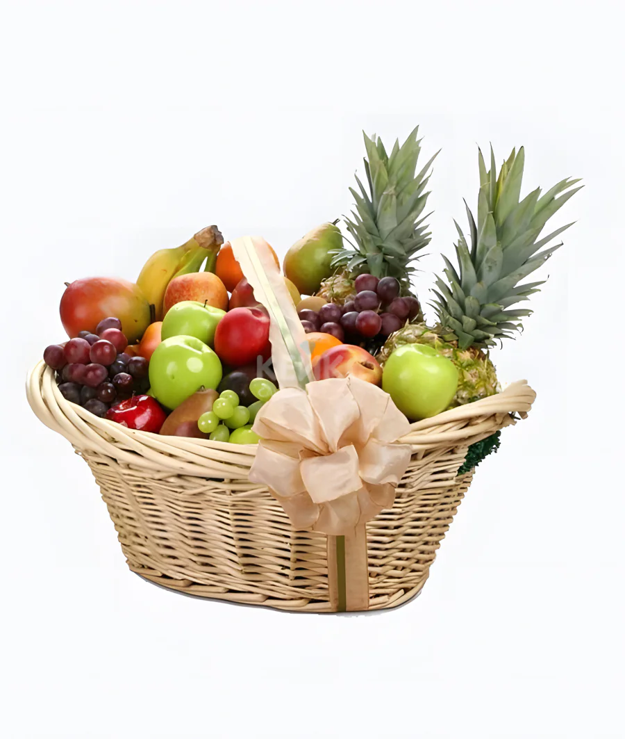Корзина с виноградом 2 Фото