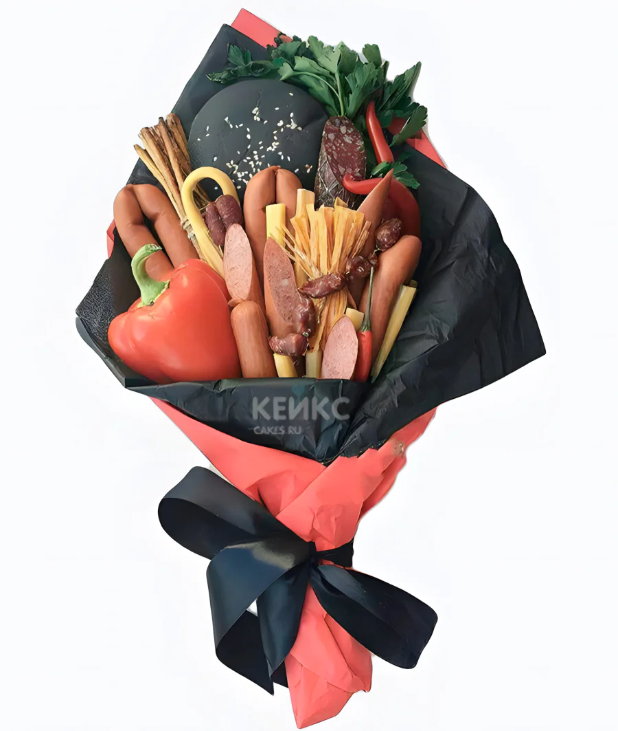 Небольшой букет для мужчины Фото