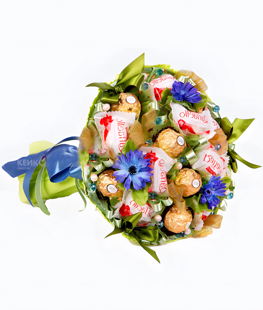 Недорогой сладкий букет 1 Фото