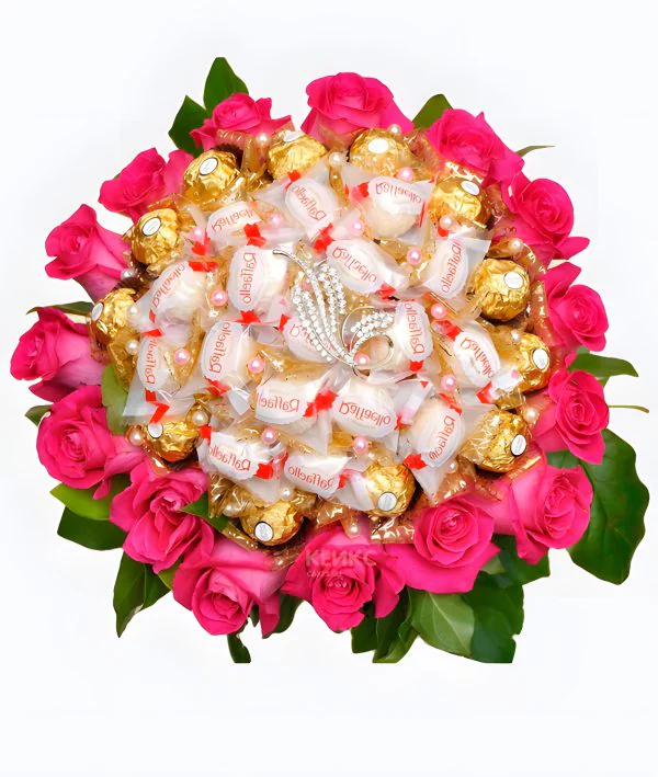 Недорогой сладкий букет 3 Фото