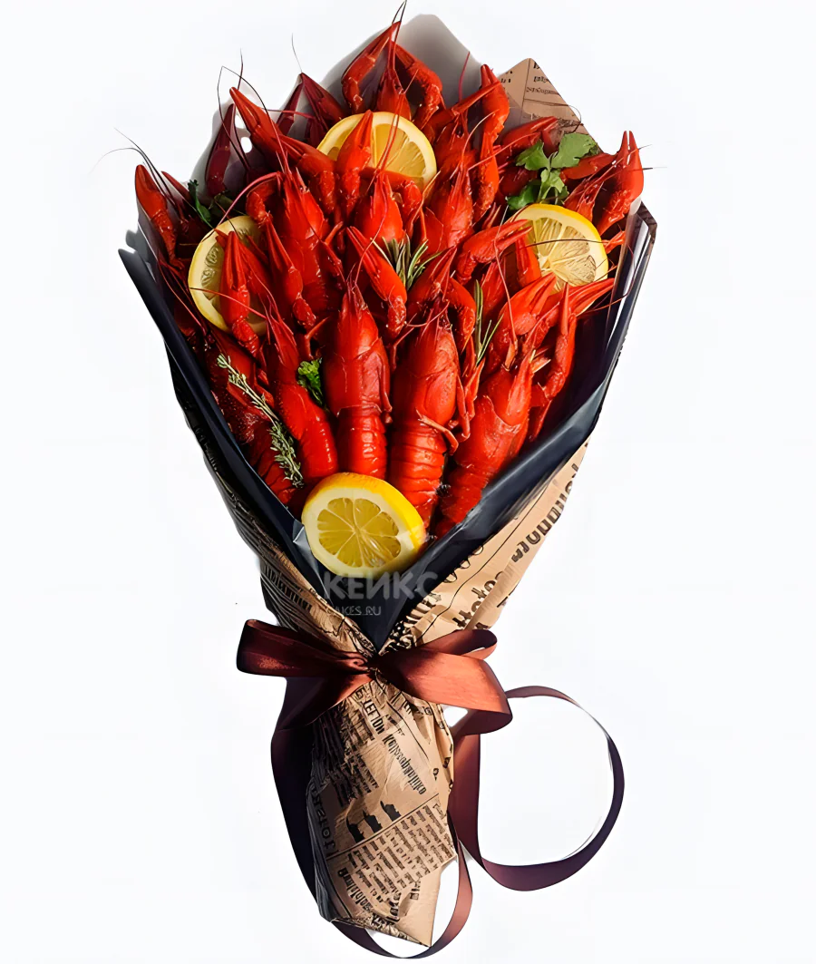 Необычный букет для мужчины 4 Фото