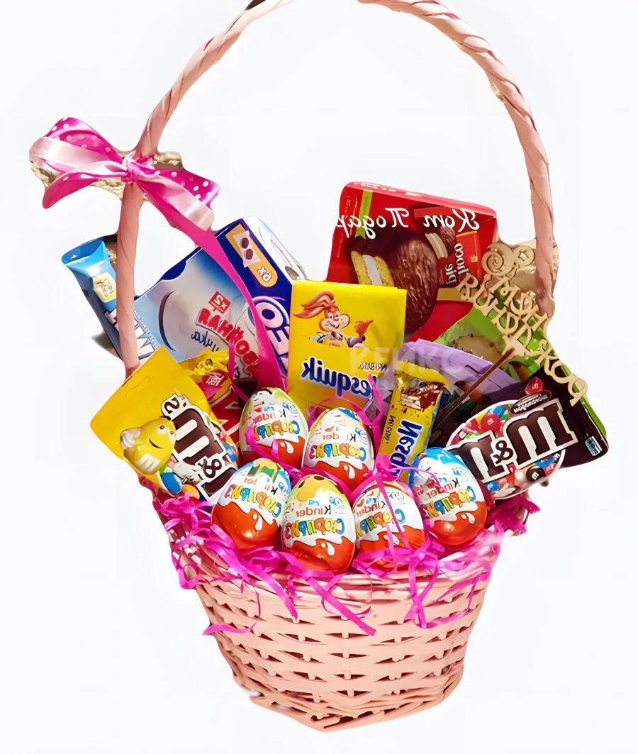 Подарочная корзина для девочки  2 Фото