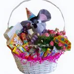 Детская корзина