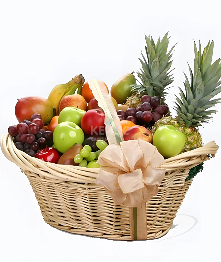 Подарочная корзина женщине с фруктами 9 Фото