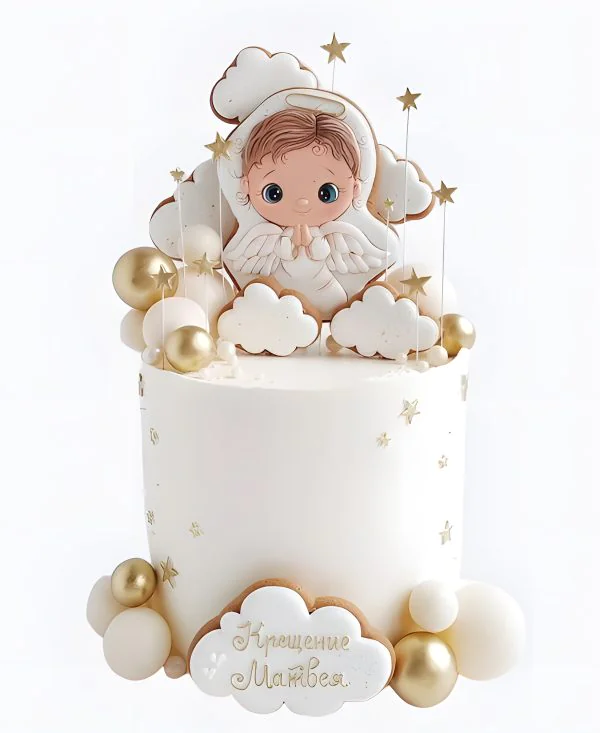 Торт Ангел в облаках Фото