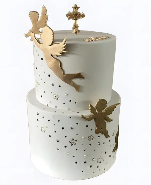 Торт Ангелы вокруг Торт Ангелы вокруг Фото