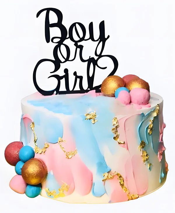 Торт Арт‑гендер Фото