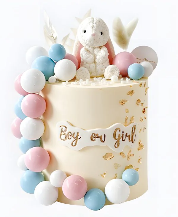 Торт Банни‑гендер Фото