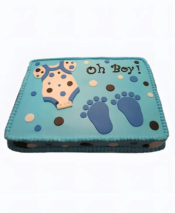 Торт Бодик в горошек Фото