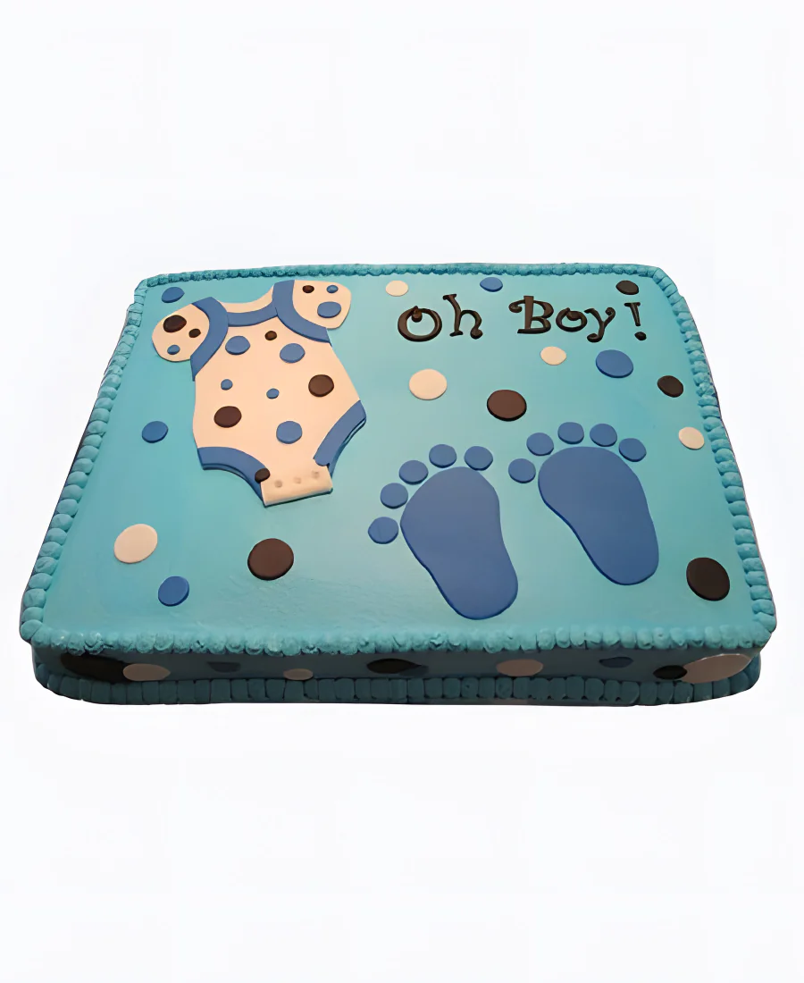 Торт Бодик в горошек Фото