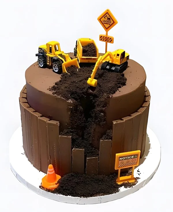 Торт Большой раскоп Фото