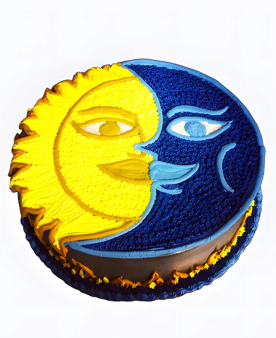 Торт День и Ночь Фото