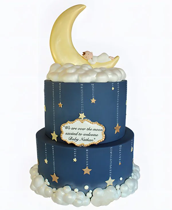 Торт До луны и обратно Фото