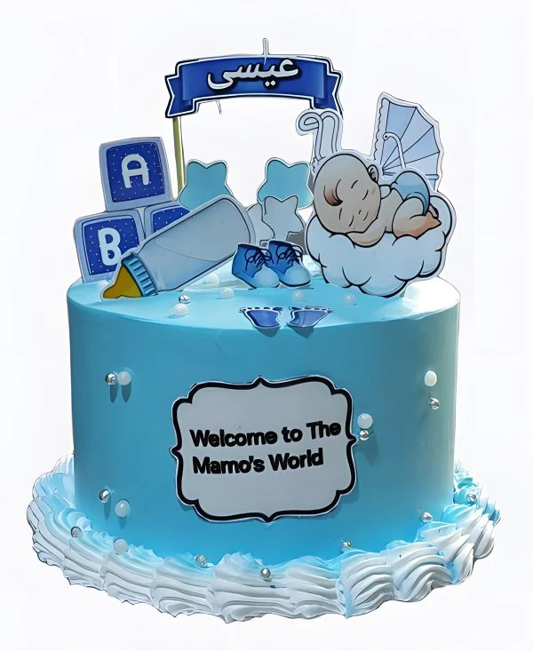 Торт Добро пожаловать в мир Торт Добро пожаловать в мир Фото