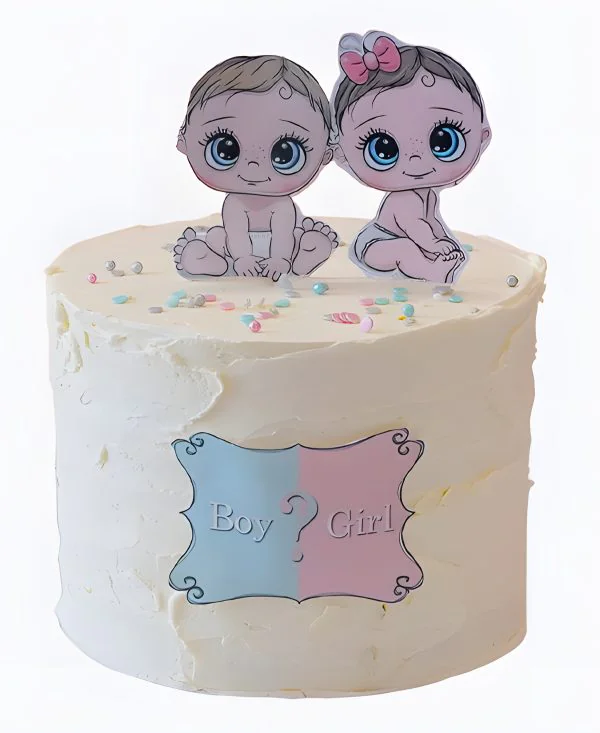 Торт Два малыша Торт Два малыша Фото