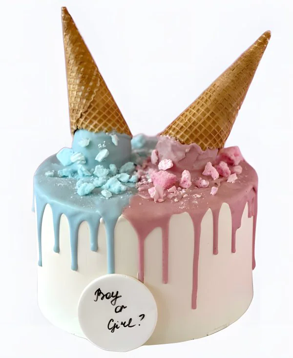 Торт Два рожка Фото