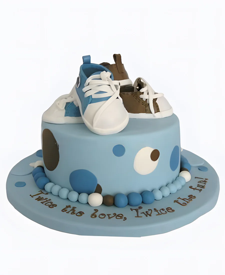 Торт Двойная радость Фото