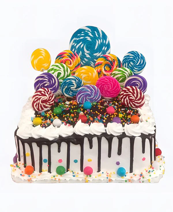 Торт Фейерверк леденцов Фото