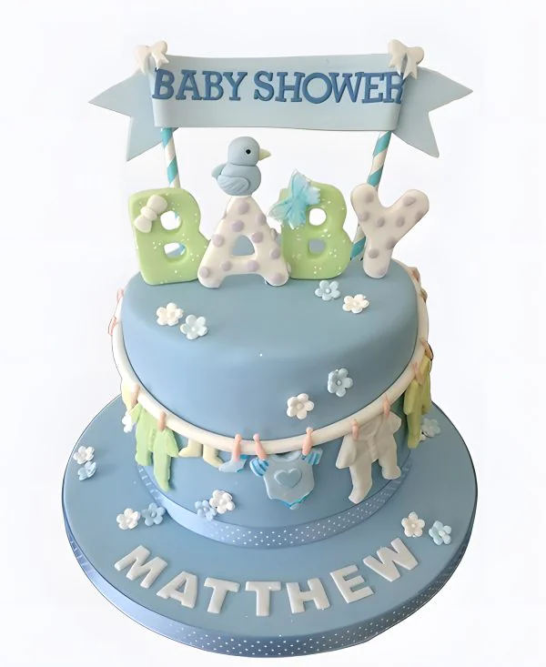 Торт Гардеробчик малыша Фото