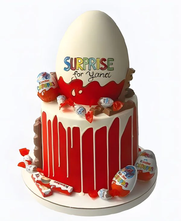 Торт Гигантское яйцо Фото